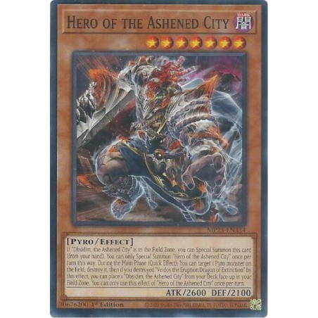 Mega Tin 2025 - Hero of the Ashened City