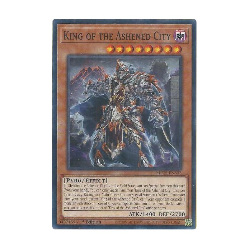 Mega Tin 2025 - King of the Ashened City