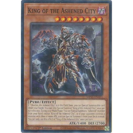 Mega Tin 2025 - King of the Ashened City