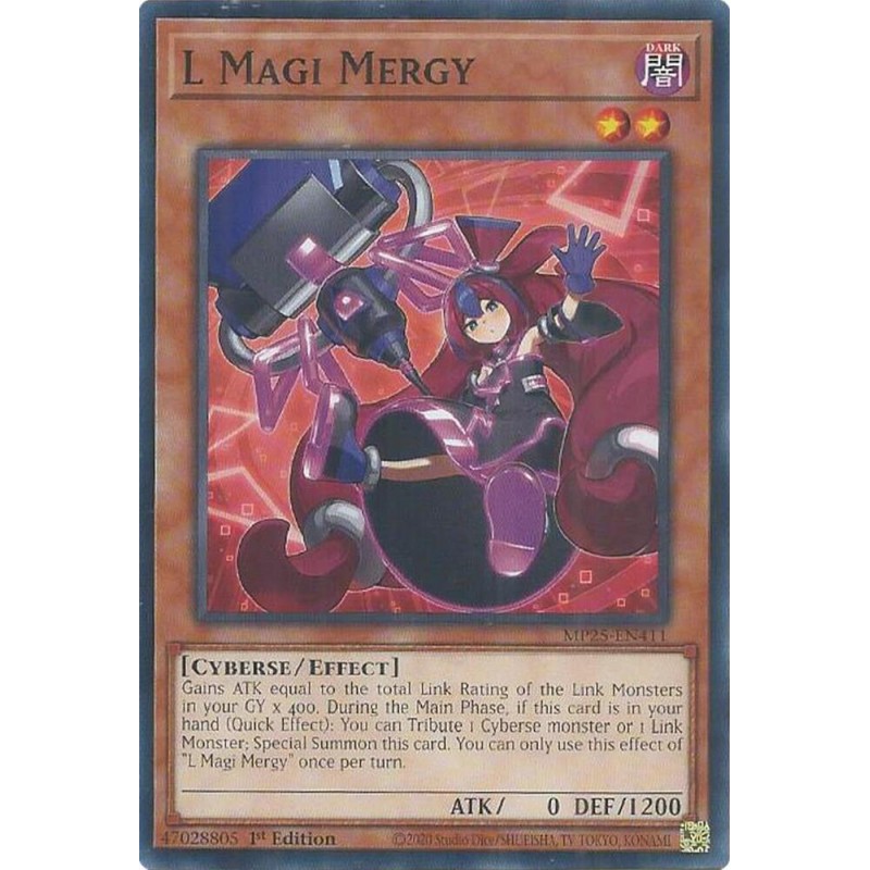 Mega Tin 2025 - L Magi Mergy