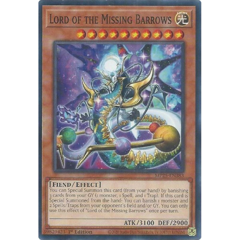 Mega Tin 2025 - Lord of the Missing Barrows