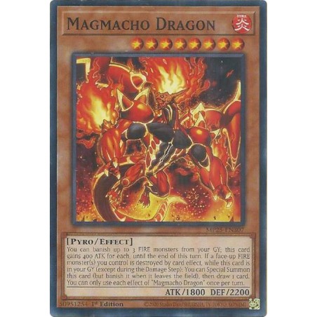 Mega Tin 2025 - Magmacho Dragon