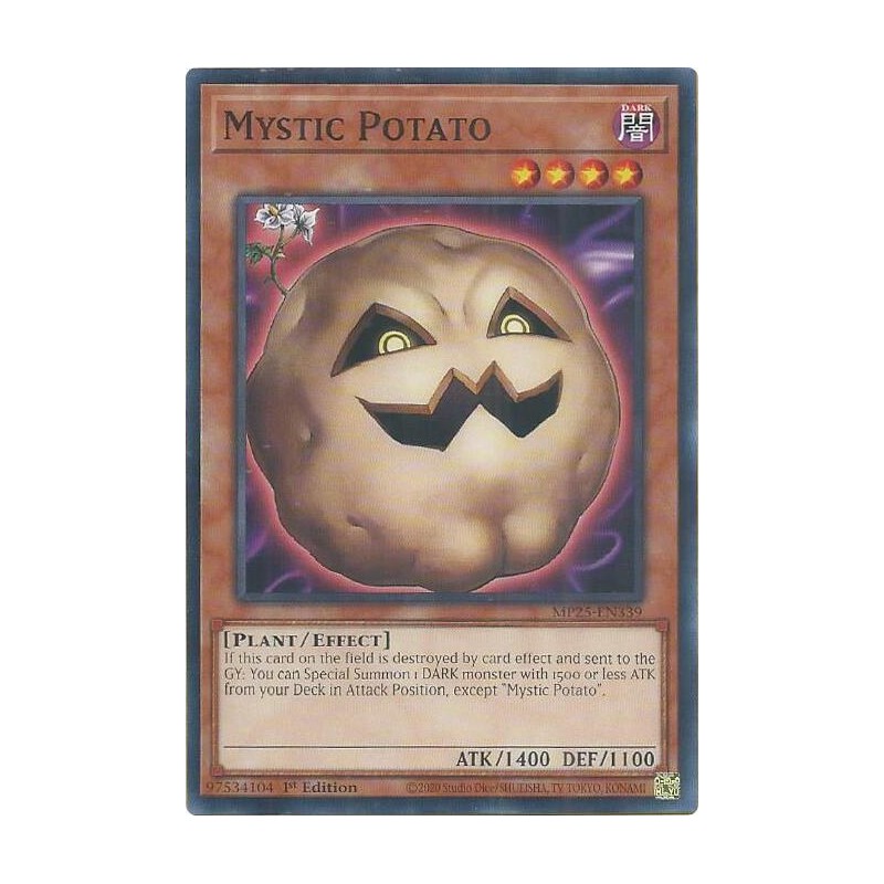 Mega Tin 2025 - Mystic Potato