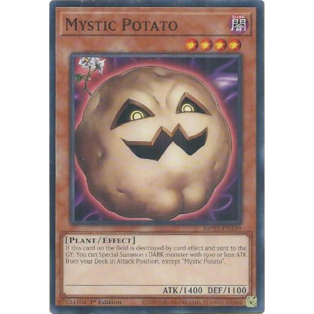 Mega Tin 2025 - Mystic Potato