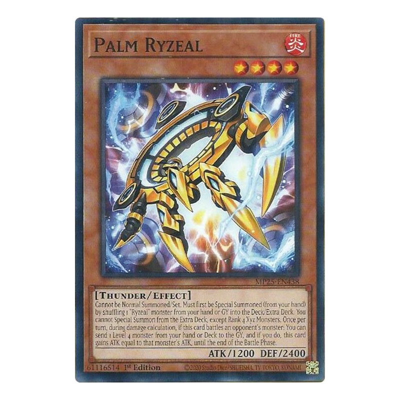 Mega Tin 2025 - Palm Ryzeal