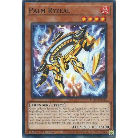 Mega Tin 2025 - Palm Ryzeal