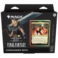Limit Break Commander Deck - Sin Caja Sin Sample