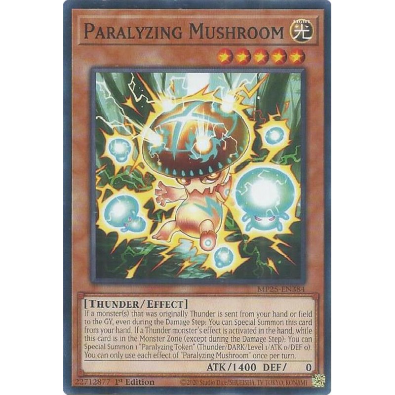 Mega Tin 2025 - Paralyzing Mushroom