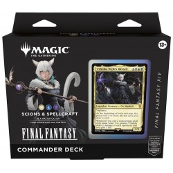 Scions & Spellcraft Commander Deck - Sin Caja Sin Sample