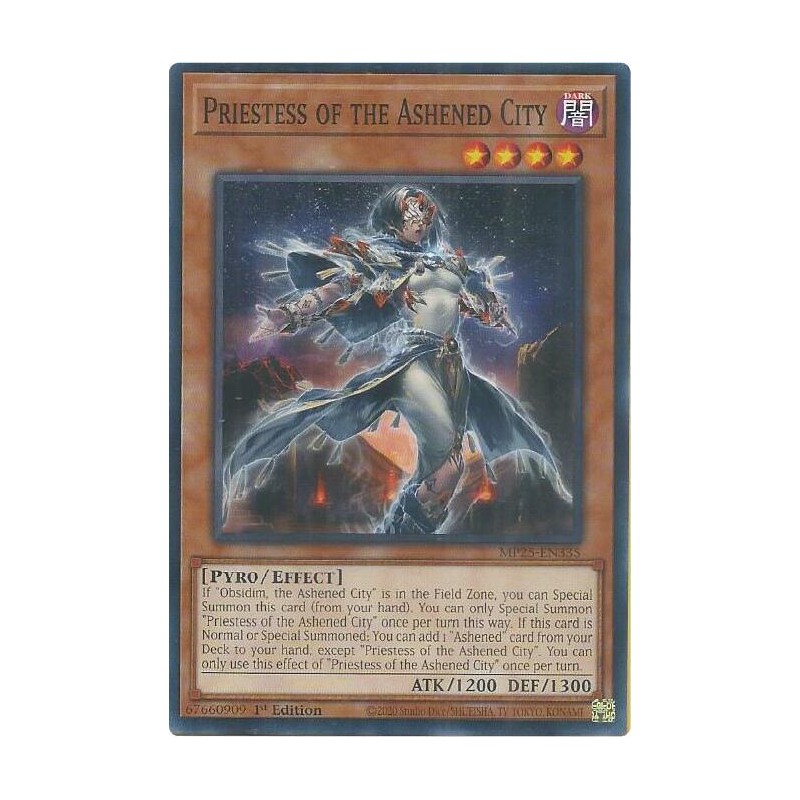 Mega Tin 2025 - Priestess of the Ashened City