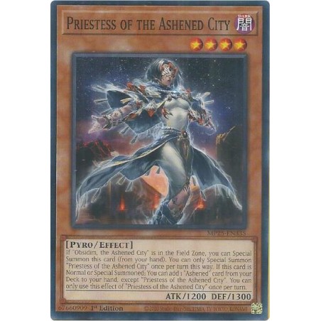 Mega Tin 2025 - Priestess of the Ashened City