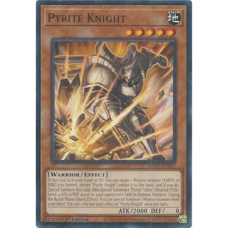 Mega Tin 2025 - Pyrite Knight