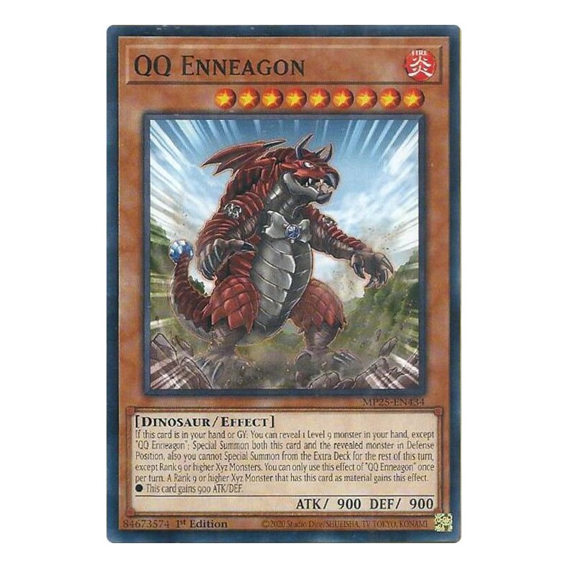 Mega Tin 2025 - QQ Enneagon