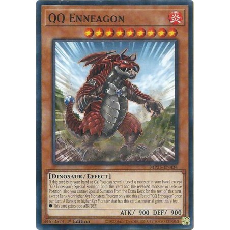 Mega Tin 2025 - QQ Enneagon