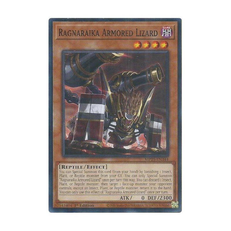 Mega Tin 2025 - Ragnaraika Armored Lizard