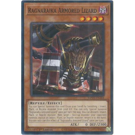 Mega Tin 2025 - Ragnaraika Armored Lizard