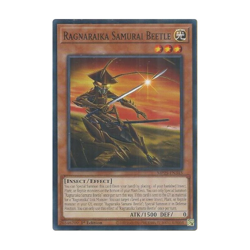 Mega Tin 2025 - Ragnaraika Samurai Beetle
