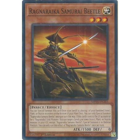 Mega Tin 2025 - Ragnaraika Samurai Beetle