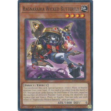 Mega Tin 2025 - Ragnaraika Wicked Butterfly