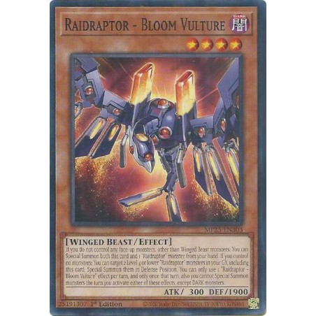 Mega Tin 2025 - Raidraptor - Bloom Vulture