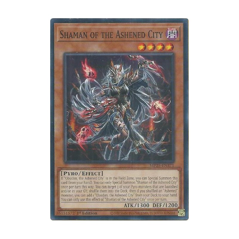 Mega Tin 2025 - Shaman of the Ashened City