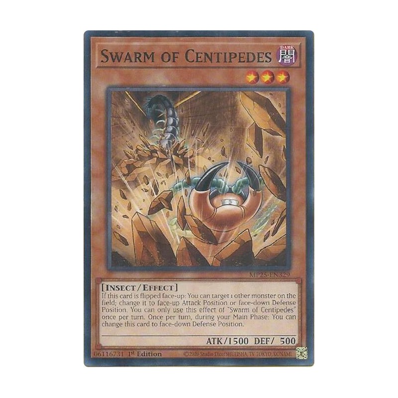 Mega Tin 2025 - Swarm of Centipedes