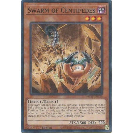 Mega Tin 2025 - Swarm of Centipedes