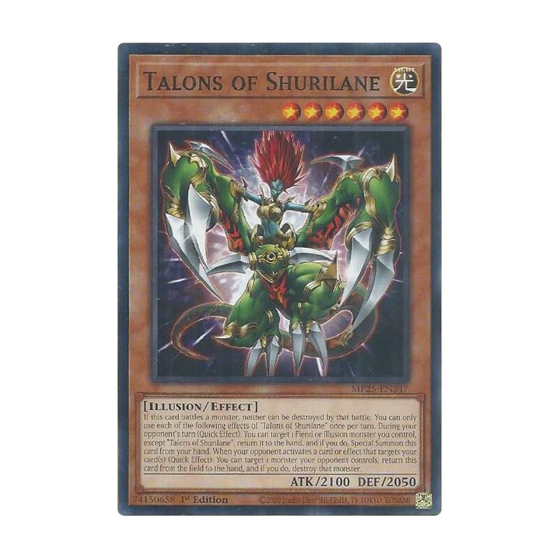 Mega Tin 2025 - Talons of Shurilane