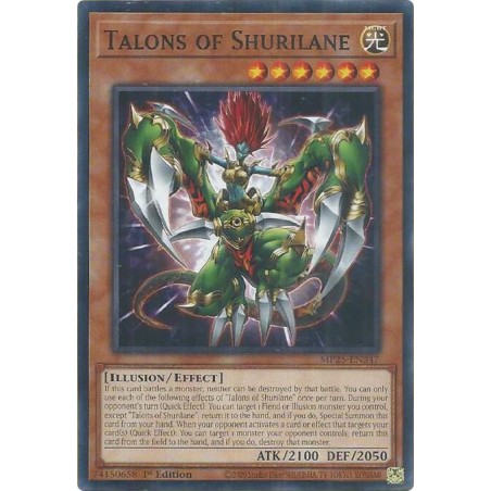 Mega Tin 2025 - Talons of Shurilane