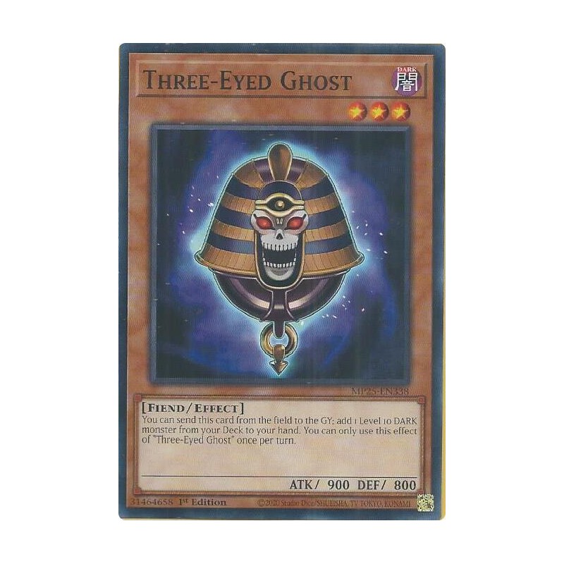 Mega Tin 2025 - Three-Eyed Ghost