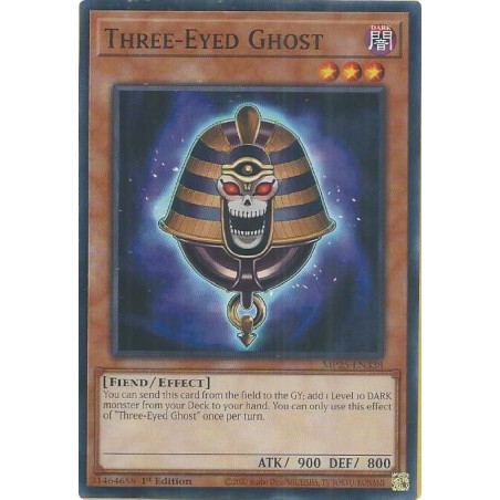 Mega Tin 2025 - Three-Eyed Ghost