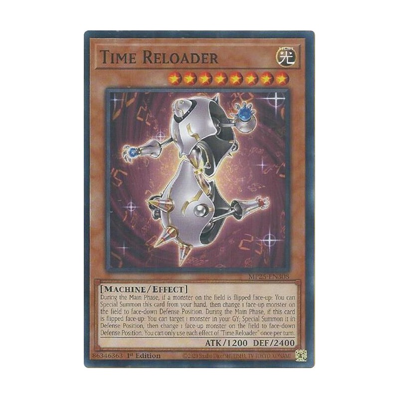 Mega Tin 2025 - Time Reloader