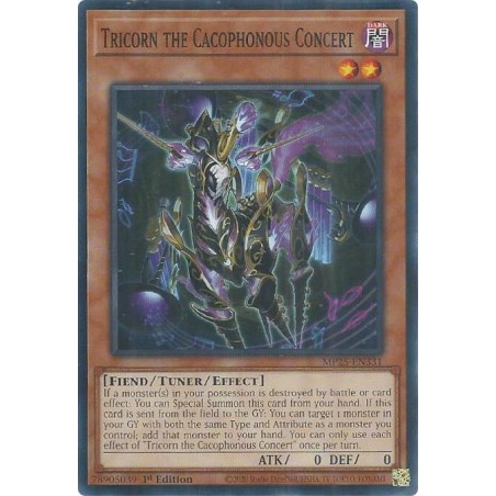 Mega Tin 2025 - Tricorn the Cacophonous Concert