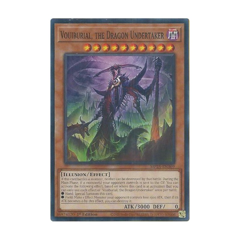 Mega Tin 2025 - Vouiburial, the Dragon Undertaker