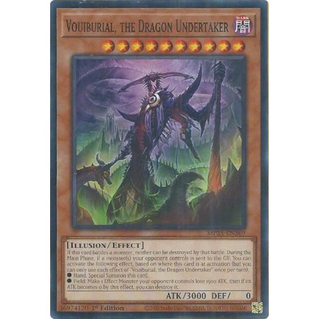 Mega Tin 2025 - Vouiburial, the Dragon Undertaker