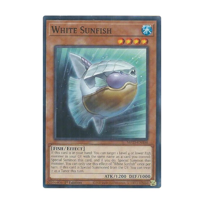 Mega Tin 2025 - White Sunfish