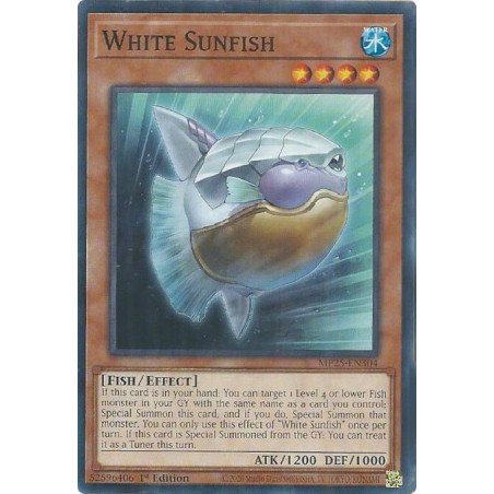 Mega Tin 2025 - White Sunfish