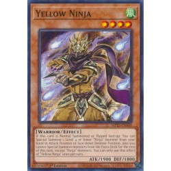 Mega Tin 2025 - Yellow Ninja