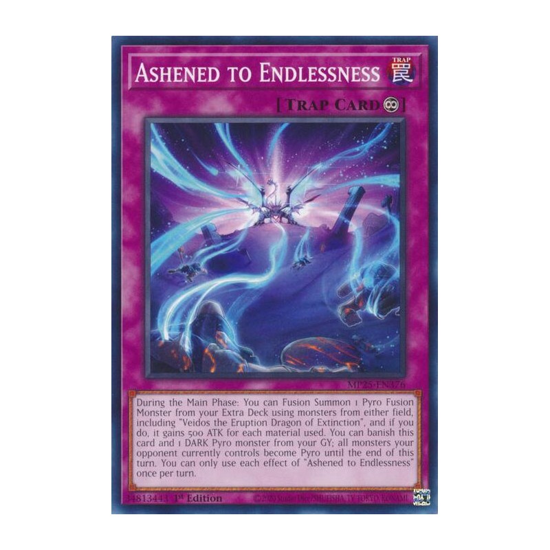 Mega Tin 2025 - Ashened to Endlessness