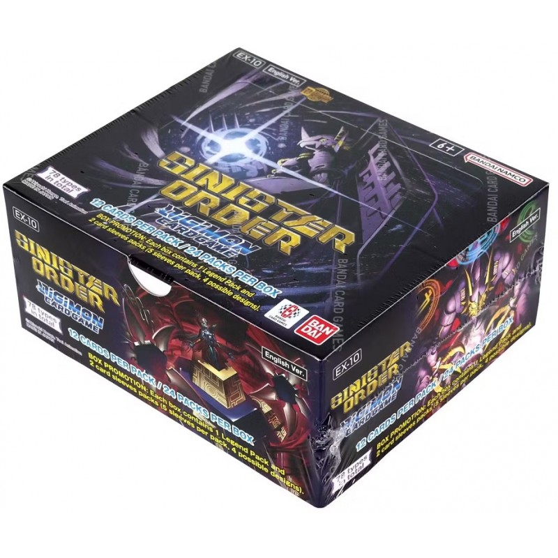 Sinister Order Booster Box
