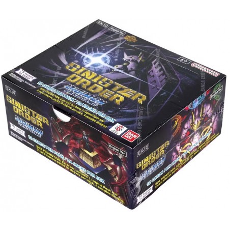 Sinister Order Booster Box