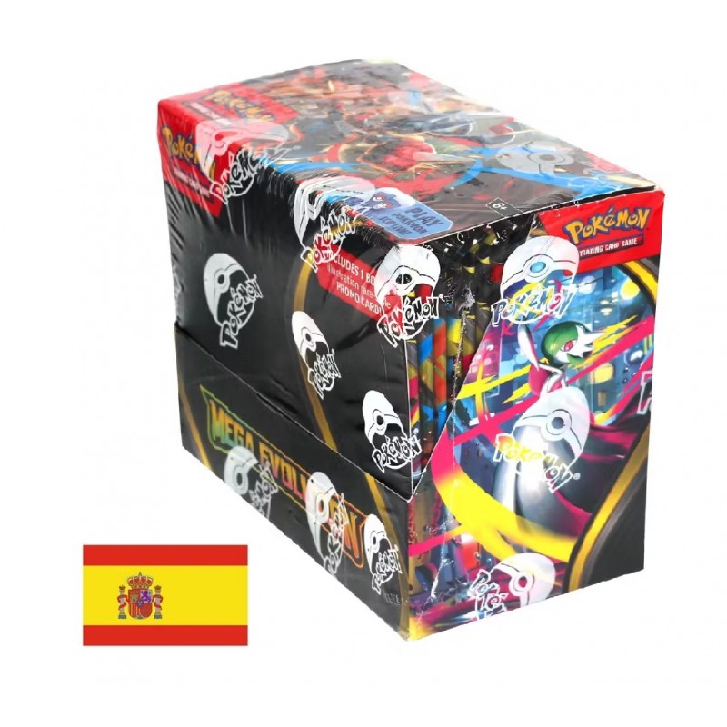 Mega Evolution Enhanced Booster Box