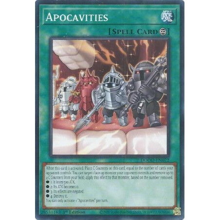 Doom of Dimensions - Apocavities