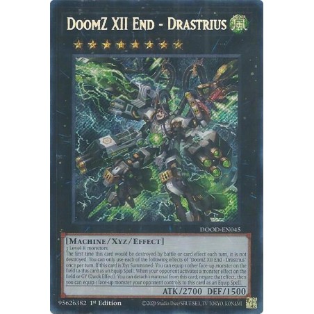 Doom of Dimensions - DoomZ XII End - Drastrius