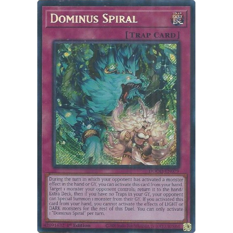 Doom of Dimensions - Dominus Spiral