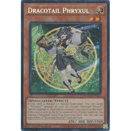 Doom of Dimensions - Dracotail Phryxul