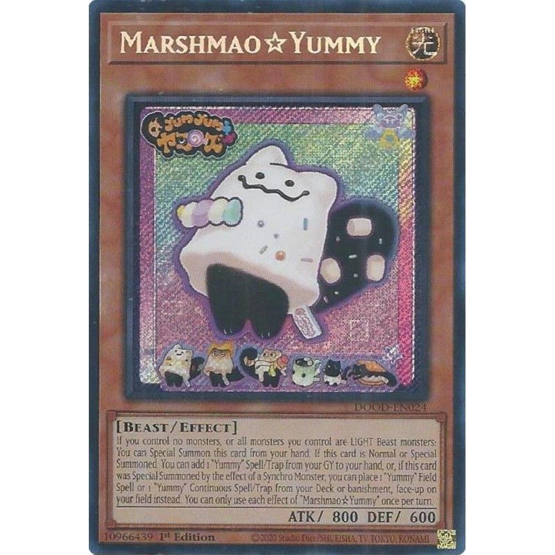 Doom of Dimensions - Marshmao Yummy