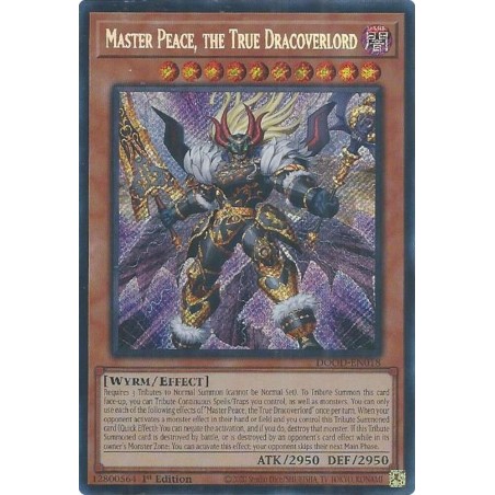 Doom of Dimensions - Master Peace, the True Dracoverlord