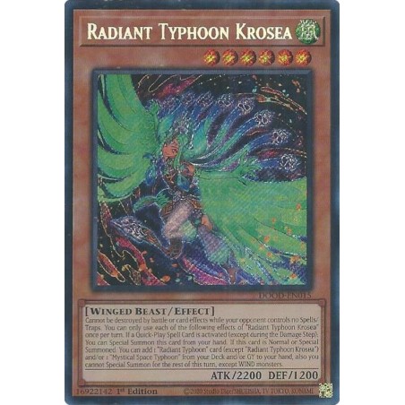 Doom of Dimensions - Radiant Typhoon Krosea