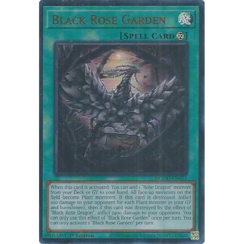 Doom of Dimensions - Black Rose Garden